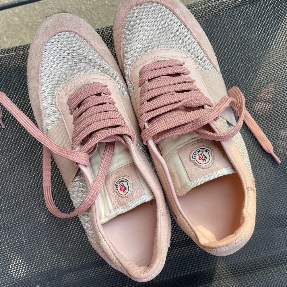 Stylish Pink Women's Sneakers - Picture 6 of 7